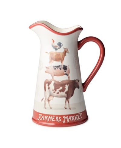 Certified International Vintage Farm Pitcher