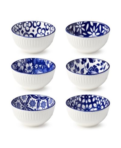 Certified International Madison Small All-Purpose Bowls, Set of 6