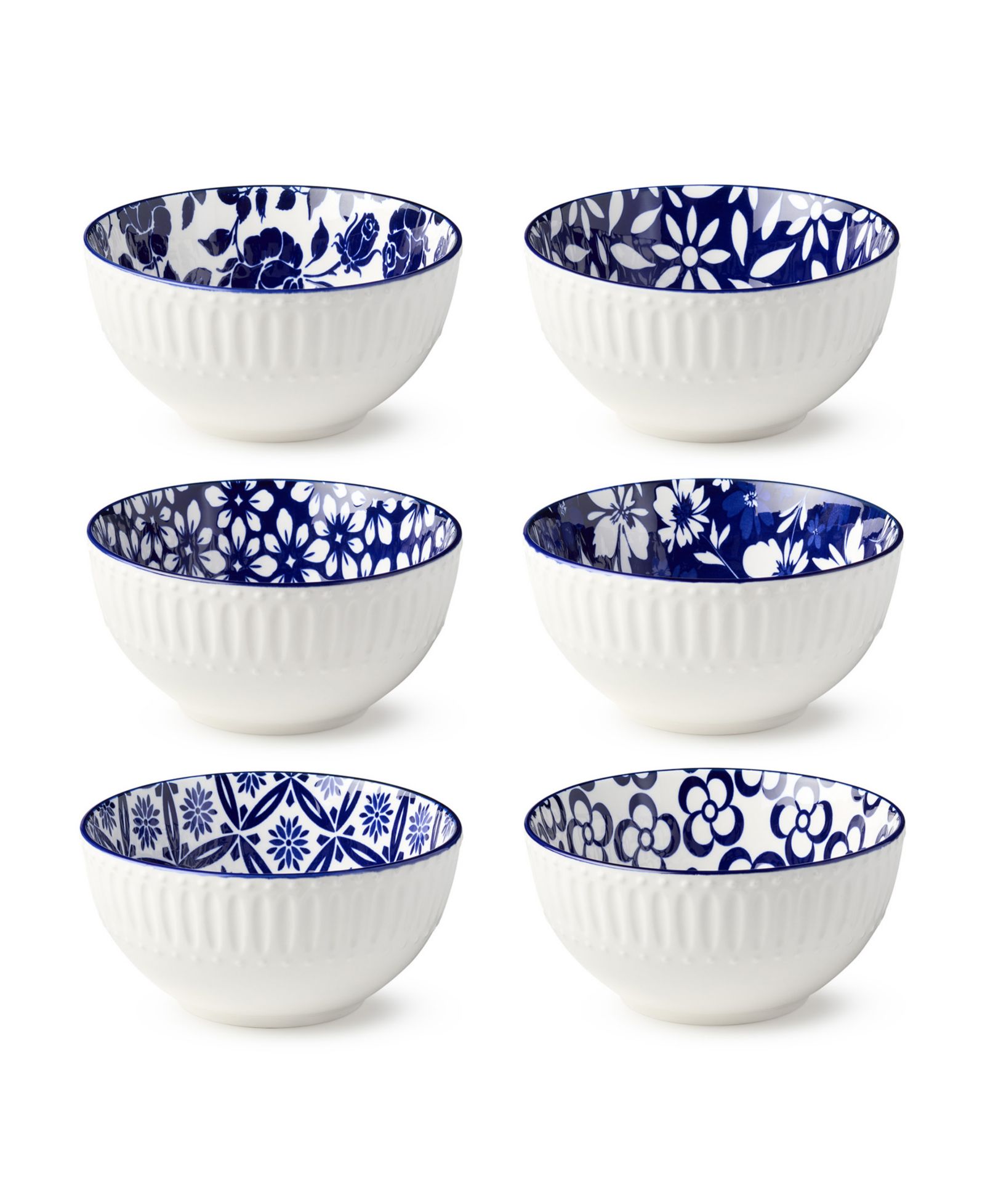 Certified International Madison Large All-Purpose Bowls, Set of 6