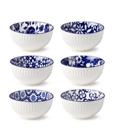 Certified International Madison Large All-Purpose Bowls, Set of 6