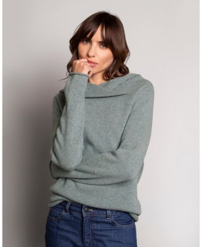 Celtic & Co. Women's Collared Slouch Sweater