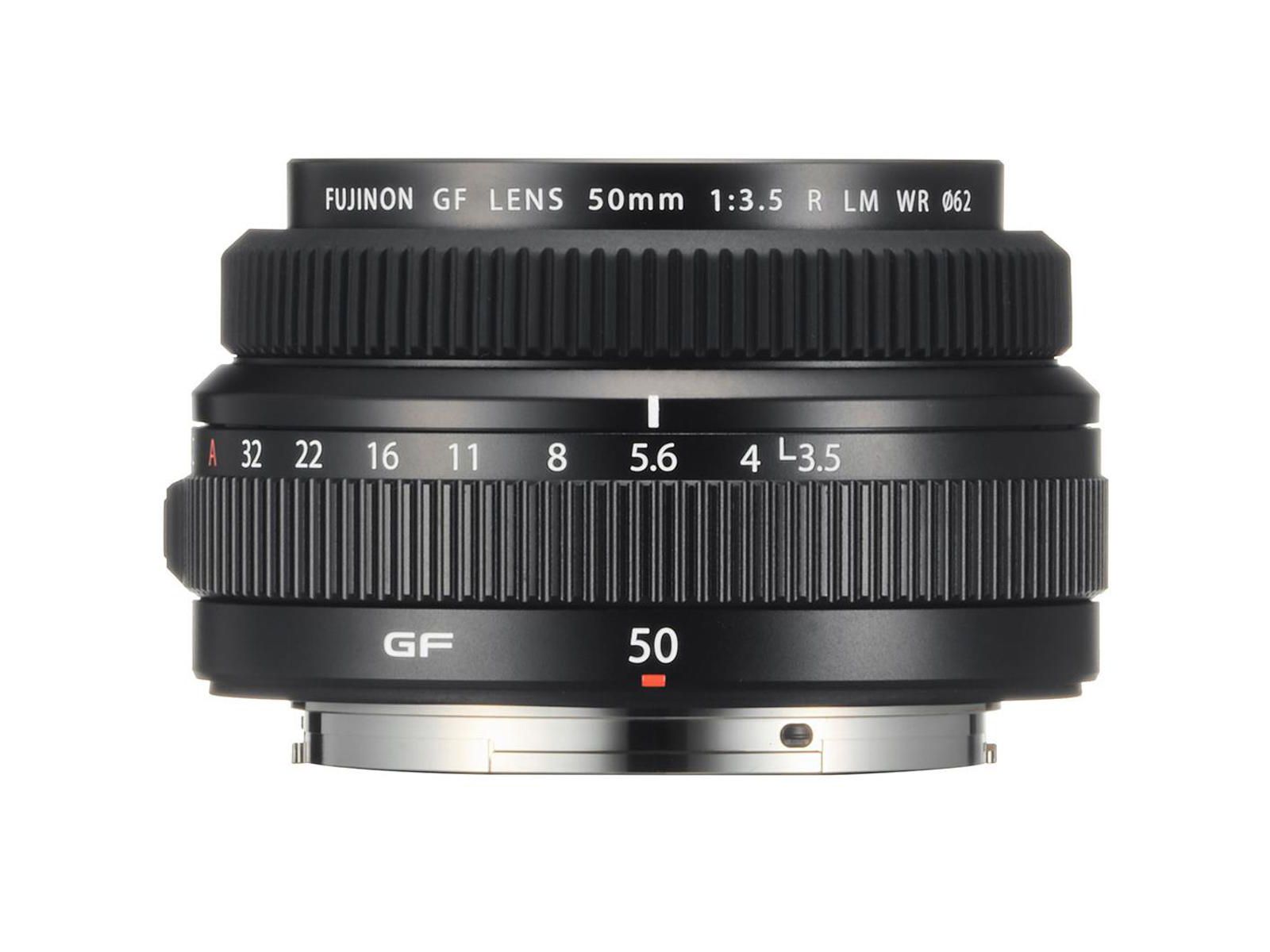 Объектив Fujifilm GF 50mm f/3.5 R LM WR
