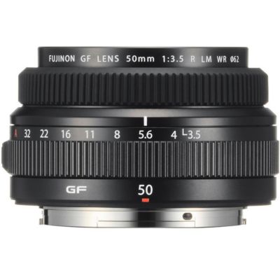 Объектив Fujifilm GF 50mm f/3.5 R LM WR