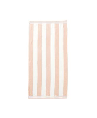 Dusty rose / white