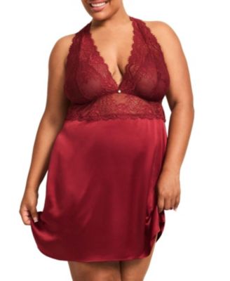 Adore Me Galilea Women's Plus-Size Slip Lingerie