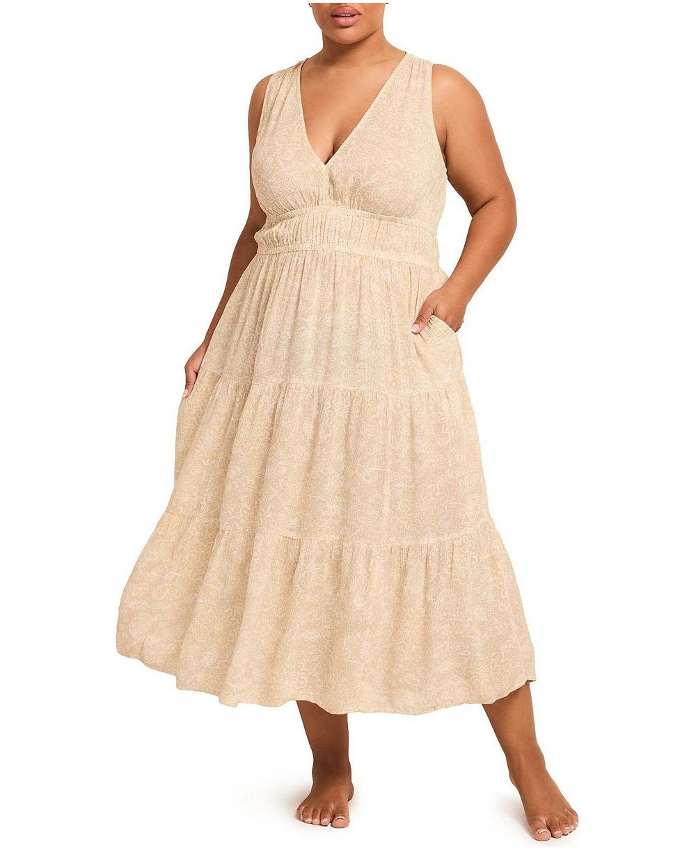 Adore Me Женское платье Lounge Plus-Size Zahira