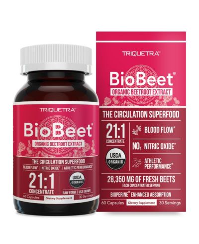Биодобавка Triquetra Health BioBeet Beetroot Extract
