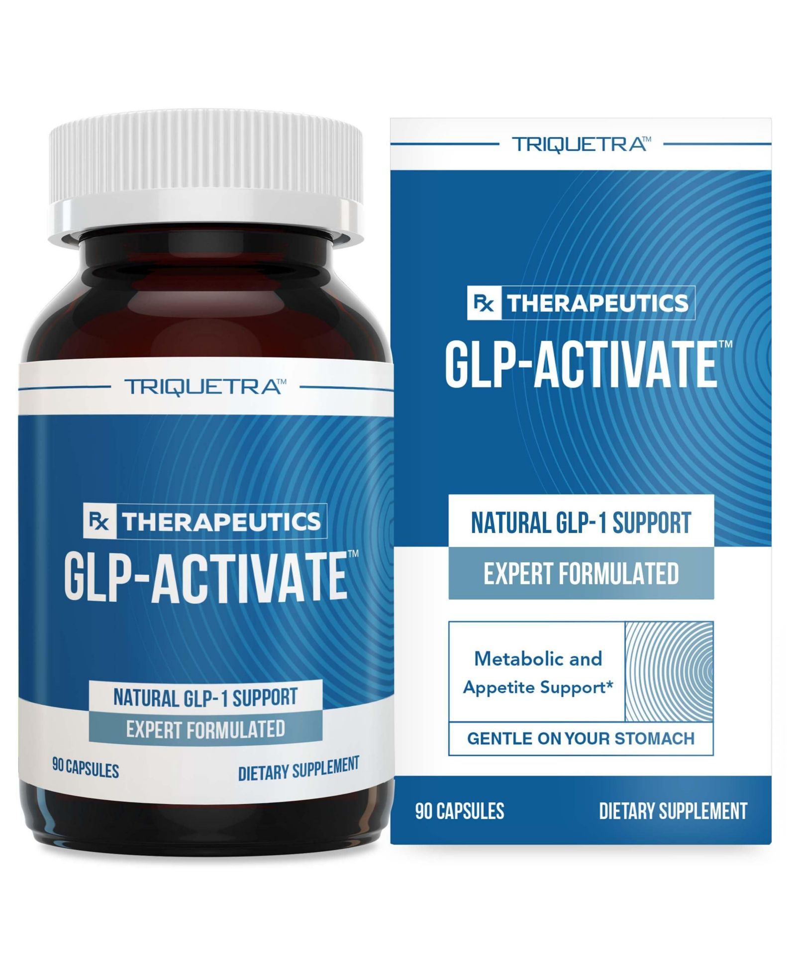 Triquetra Health GLP-Activate: Натуральная добавка для поддержки GLP-1