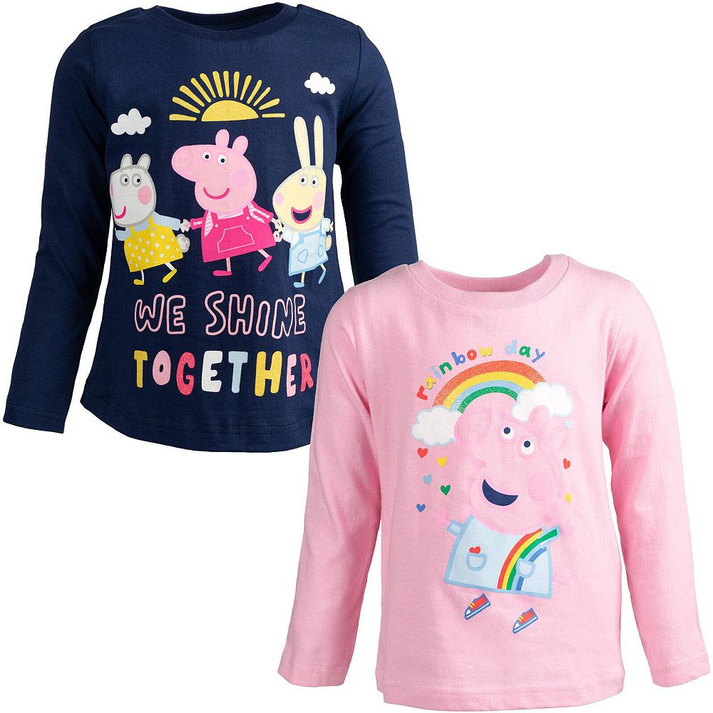 Peppa Pig Набор из 2 футболок для девочек