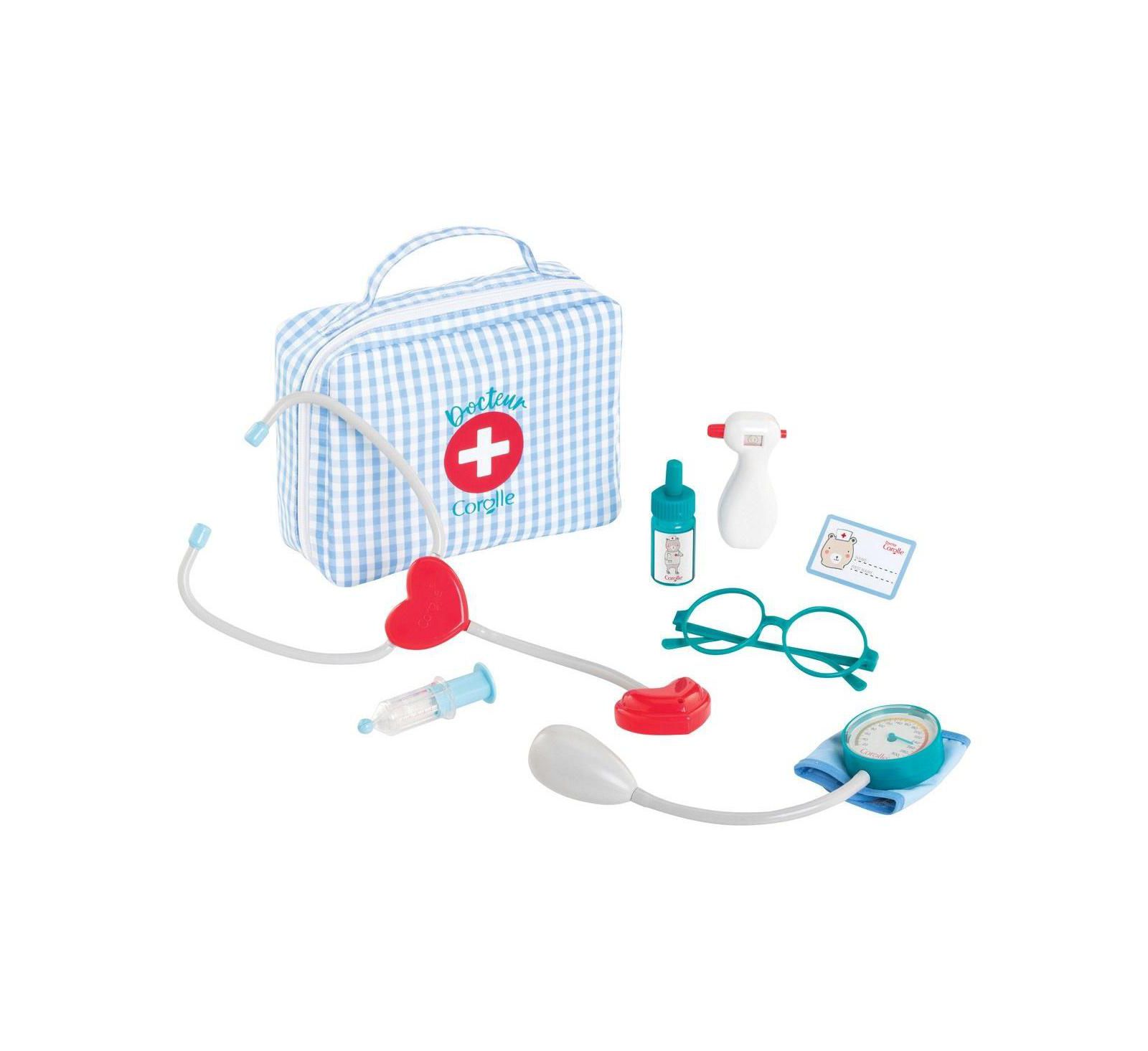 Набор Corolle My First Doll Care Doctor Kit