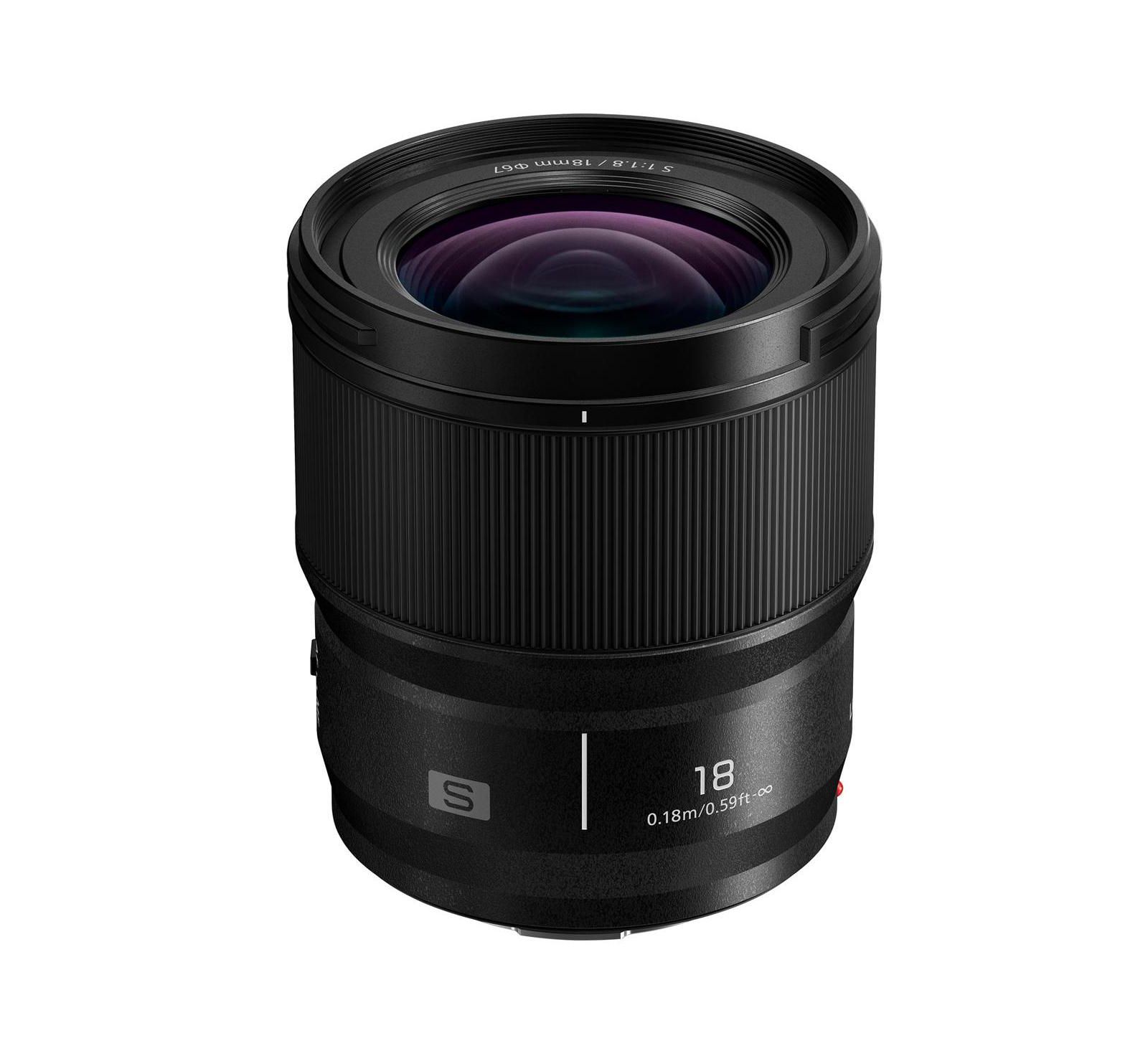 Объектив Panasonic LUMIX S 18mm f/1.8 для L Mount