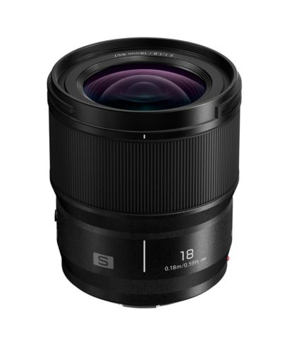 Panasonic Lumix S 18mm f/1.8 Wide-Angle Lens for L Mount