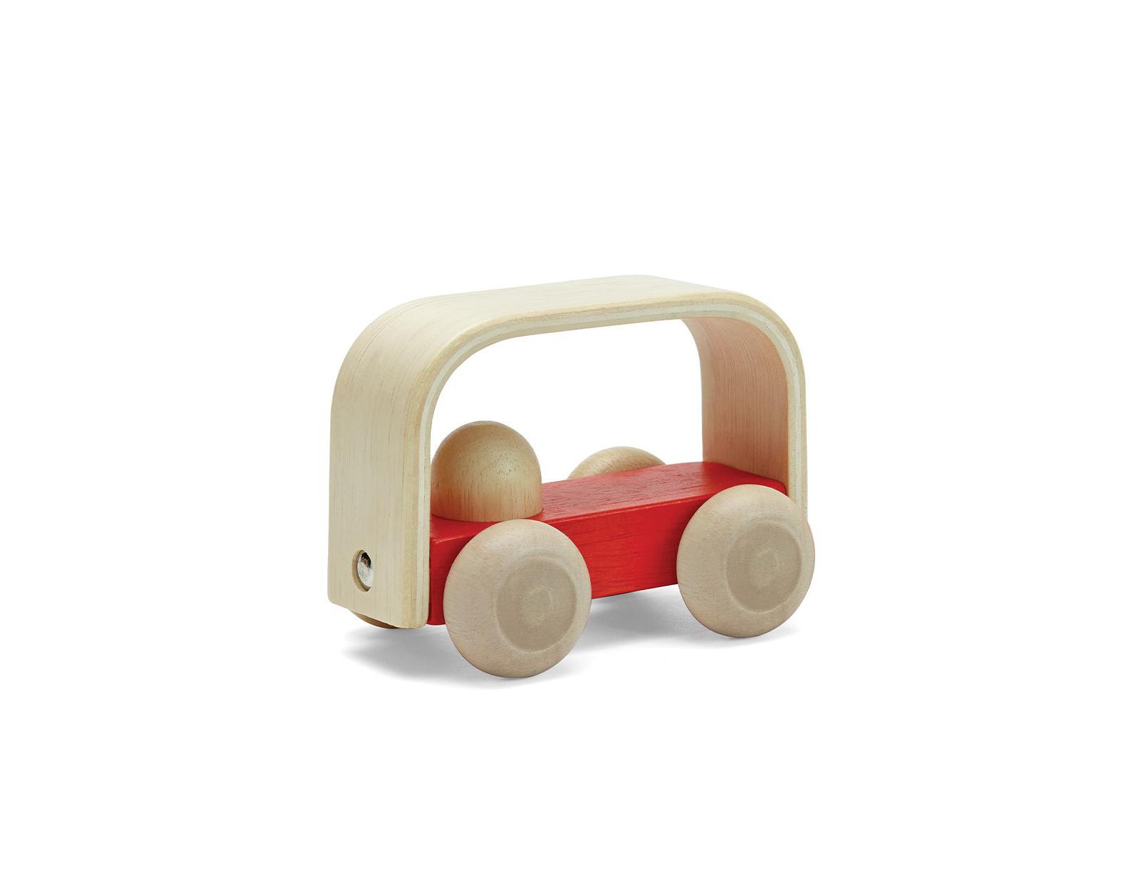 Plantoys Vroom игрушка-автобус для развития координации