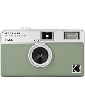 Kodak EKTAR H35 Half Frame Film Camera - Sage