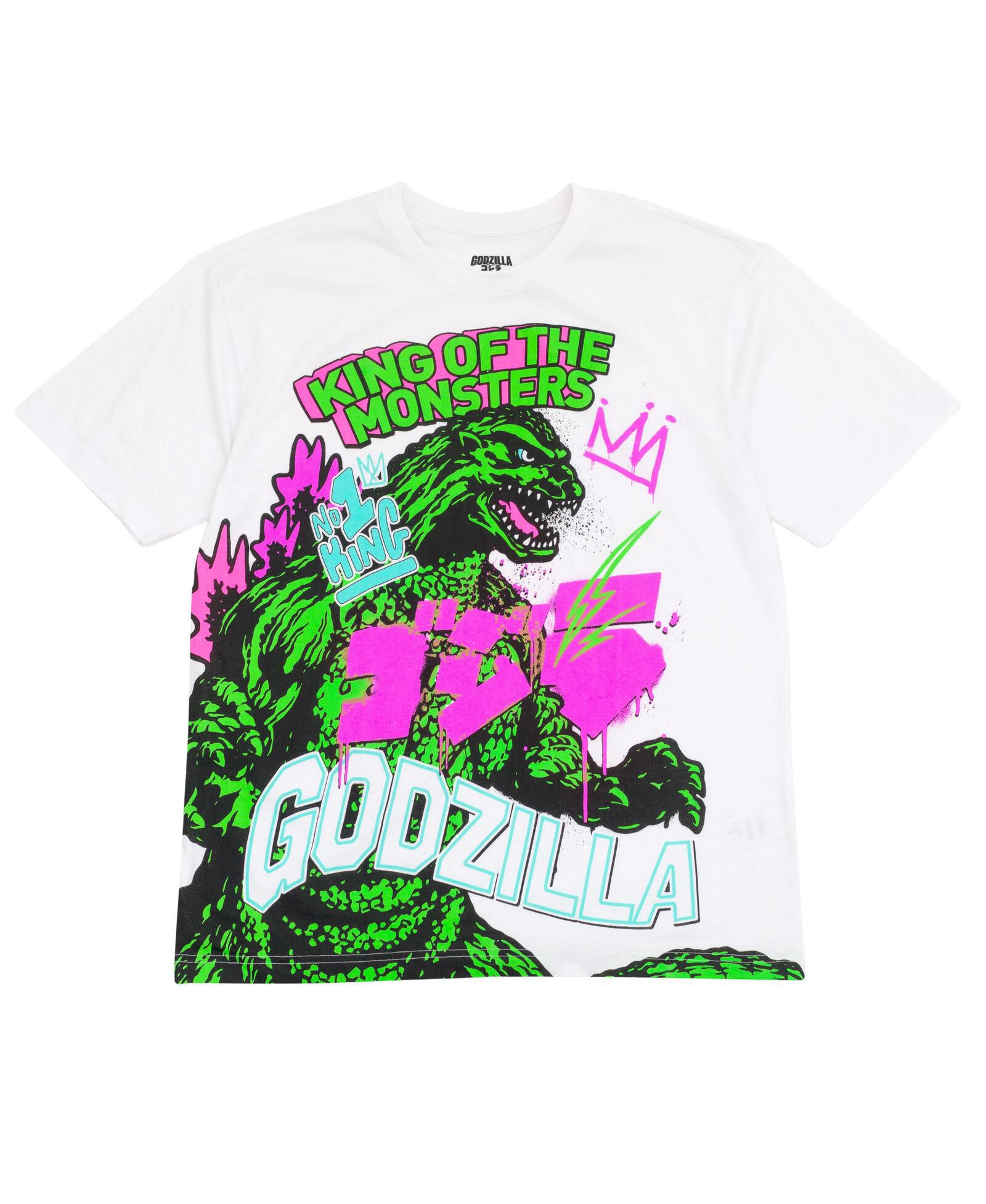Godzilla Детская футболка для всей семьи