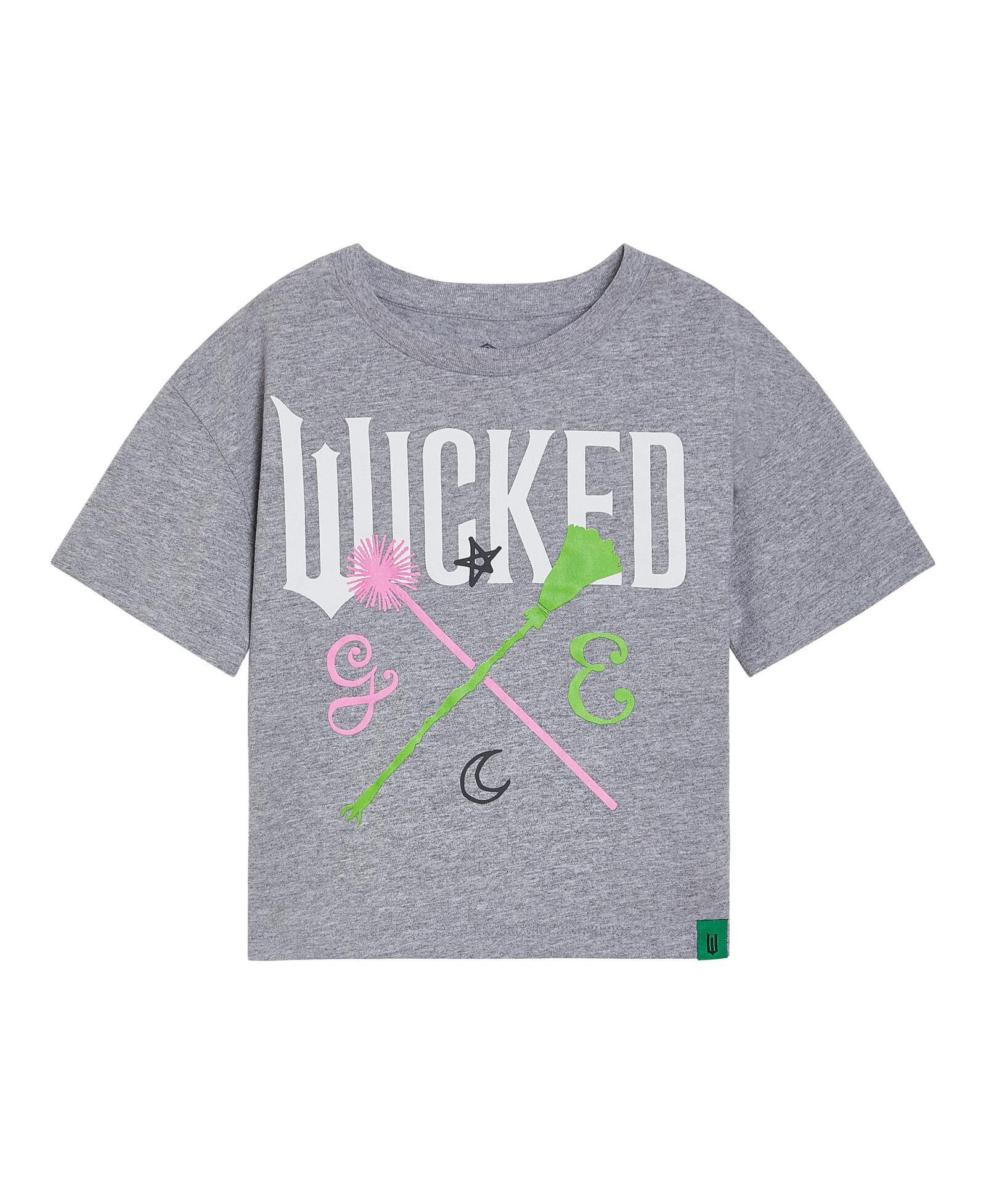 Футболка Wicked Girls Universal Studios Boxy Drop Shoulder