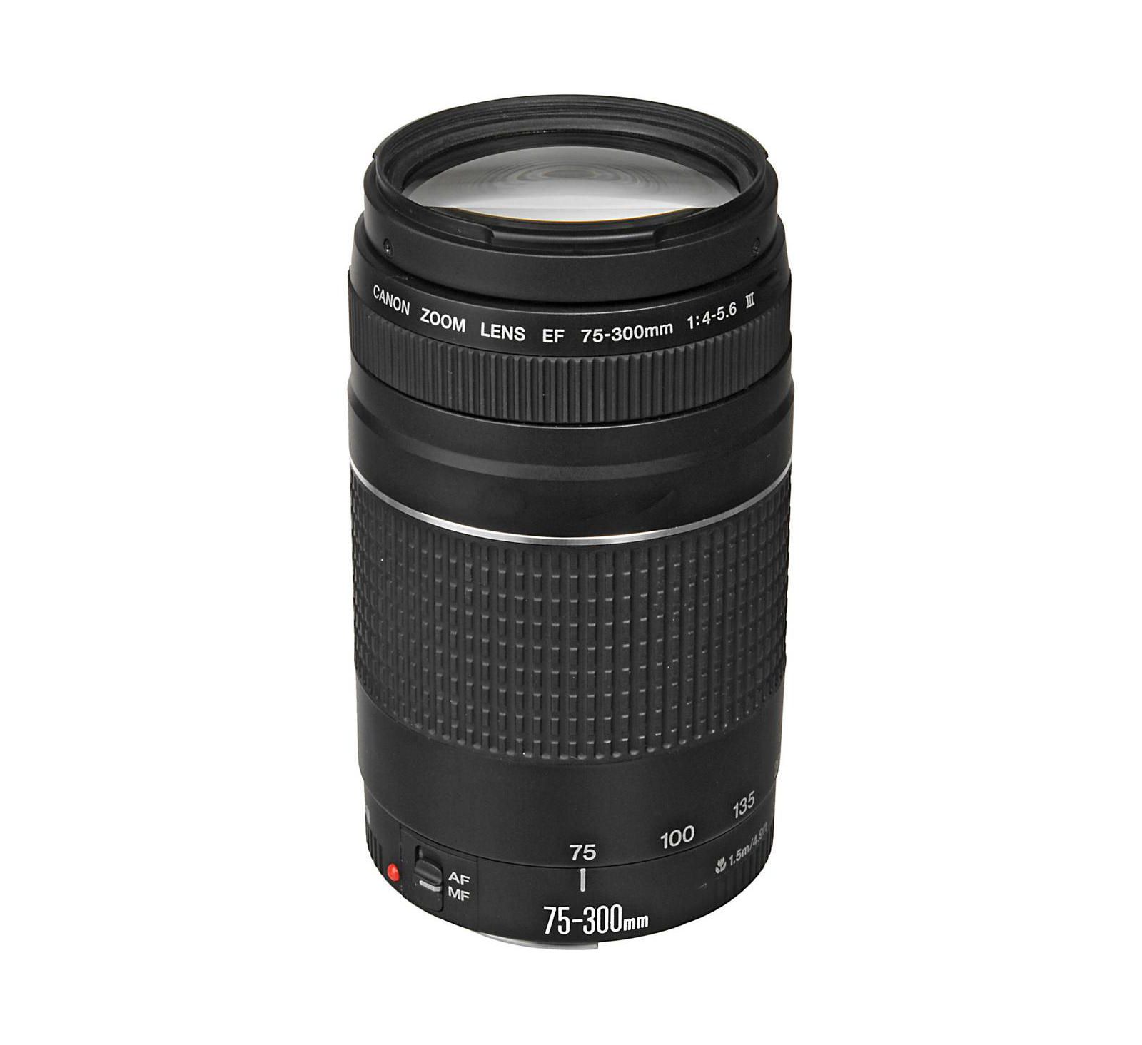 Объектив Canon EF 75-300mm f/4-5.6 III Lens
