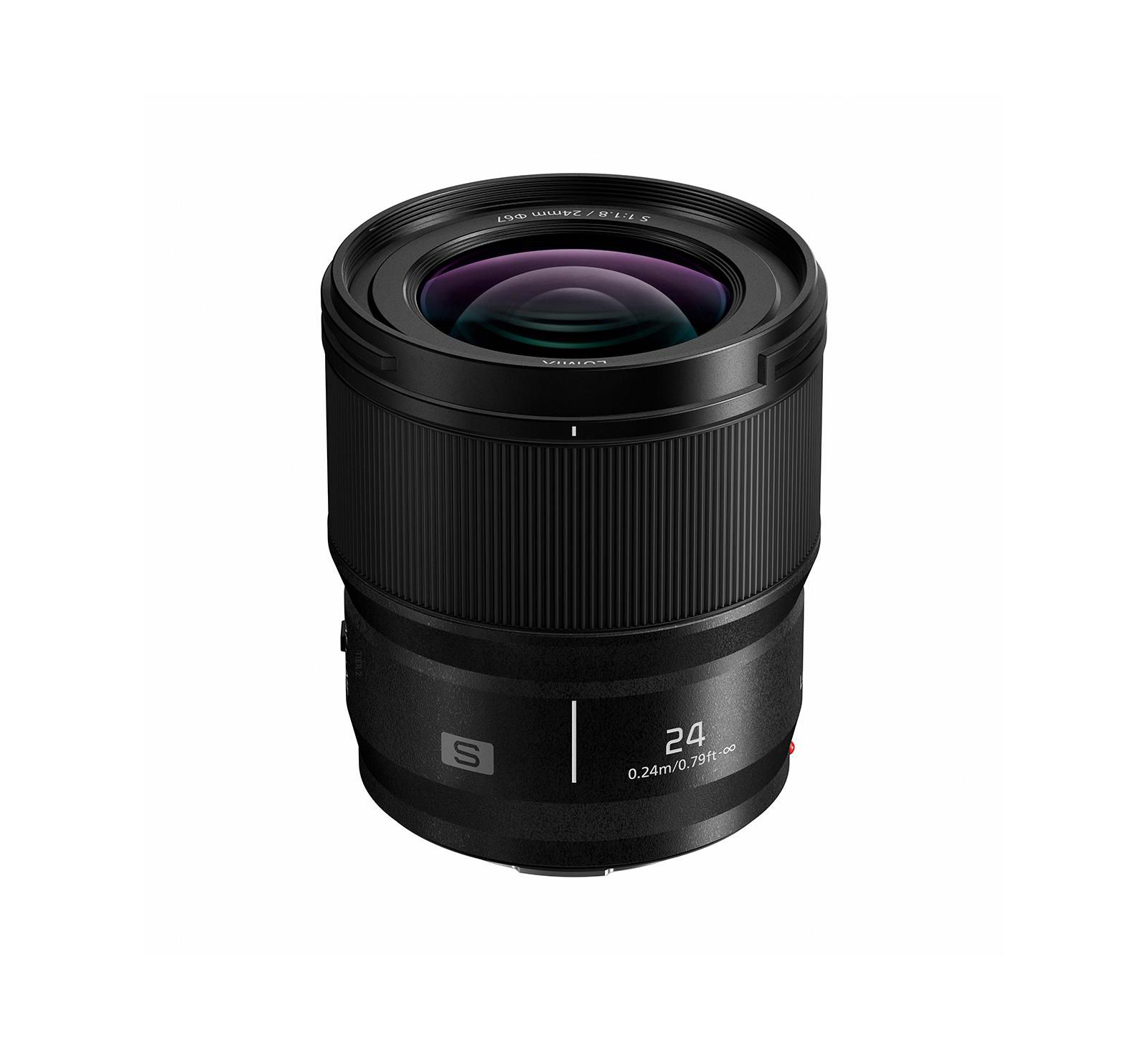 Panasonic LUMIX S 24mm f/1.8 объектив для L Mount