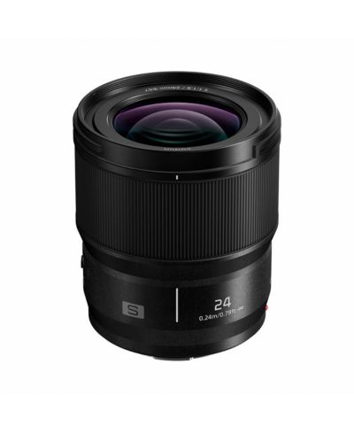 Panasonic LUMIX S 24mm f/1.8 объектив для L Mount