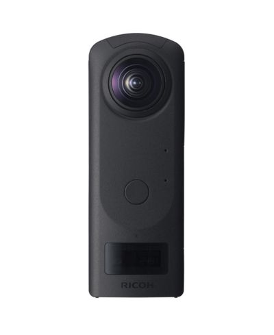 Ricoh RICOH THETA Z1 51GB черная камера 360 градусов, два 1.0-inch CMOS сенсора, 51GB внутренней памяти, 23MP, 4K video