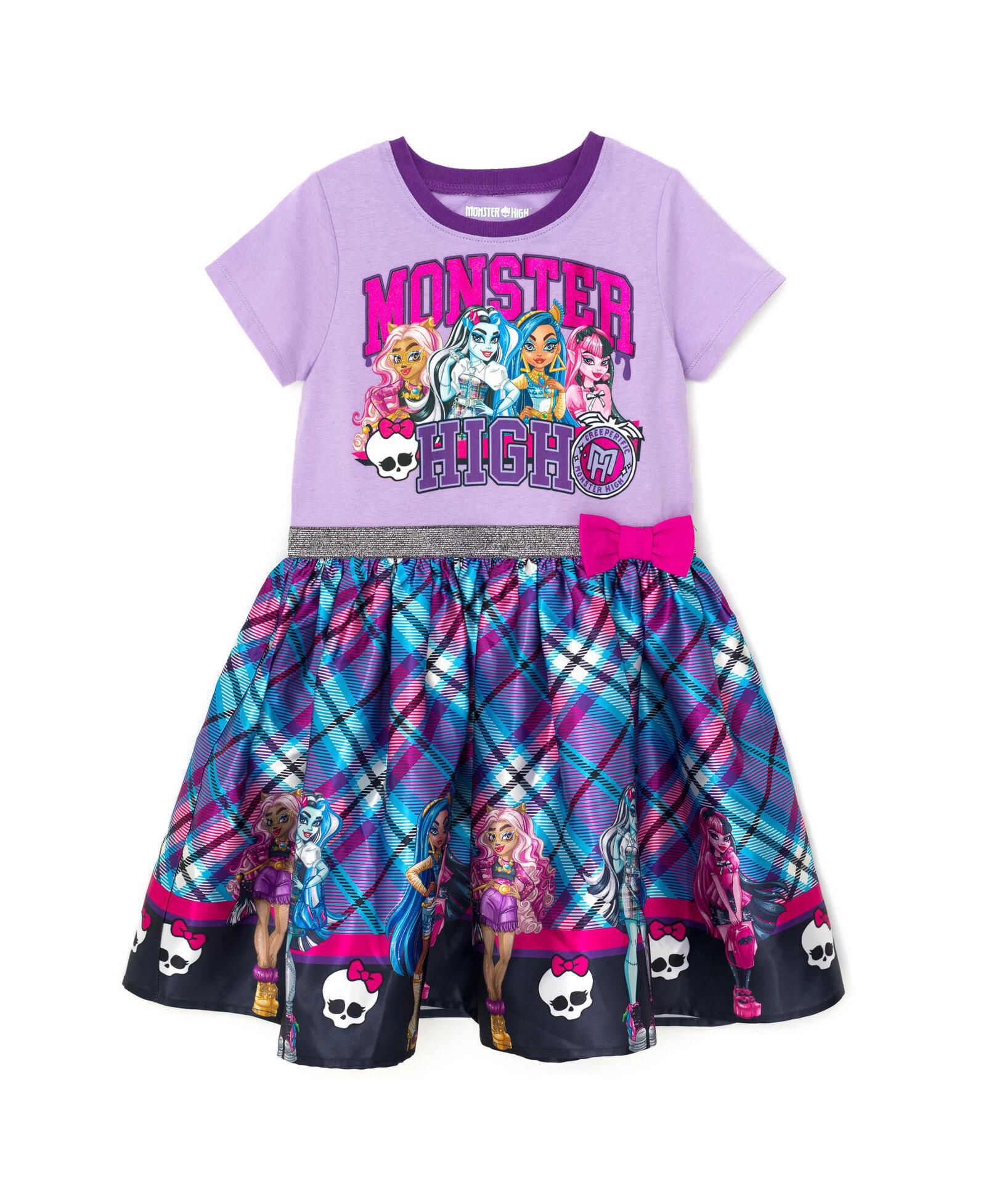 Monster High платье для маленьких девочек от Mattel