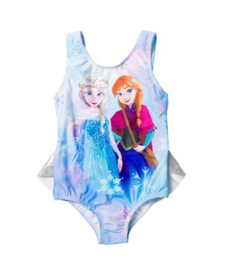 Детский слитный купальник Frozen без рукавов