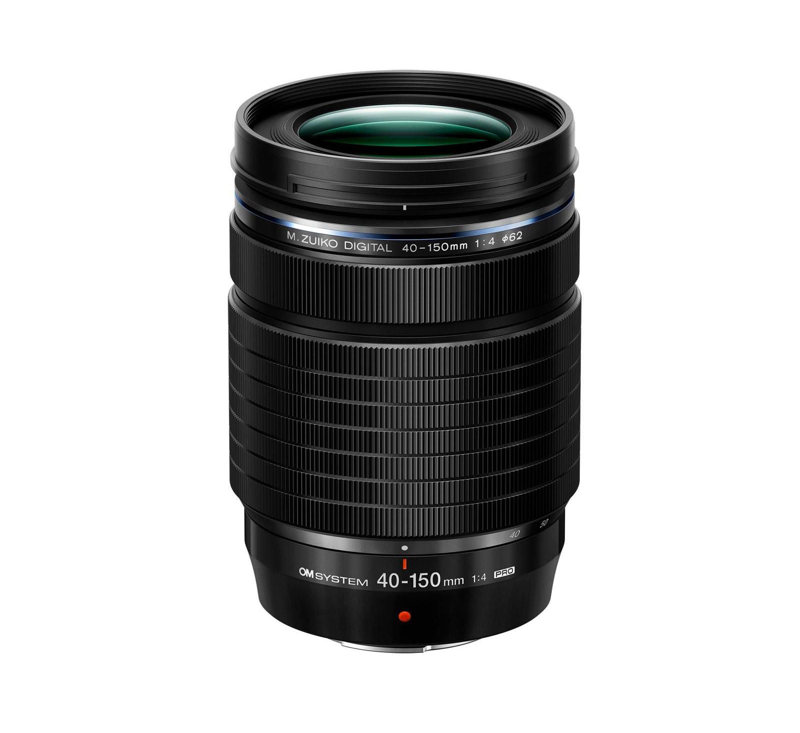 Om System M.Zuiko Digital Ed 40-150mm f/4.0 Pro Image-Stabilized Telephoto Zoom Lens