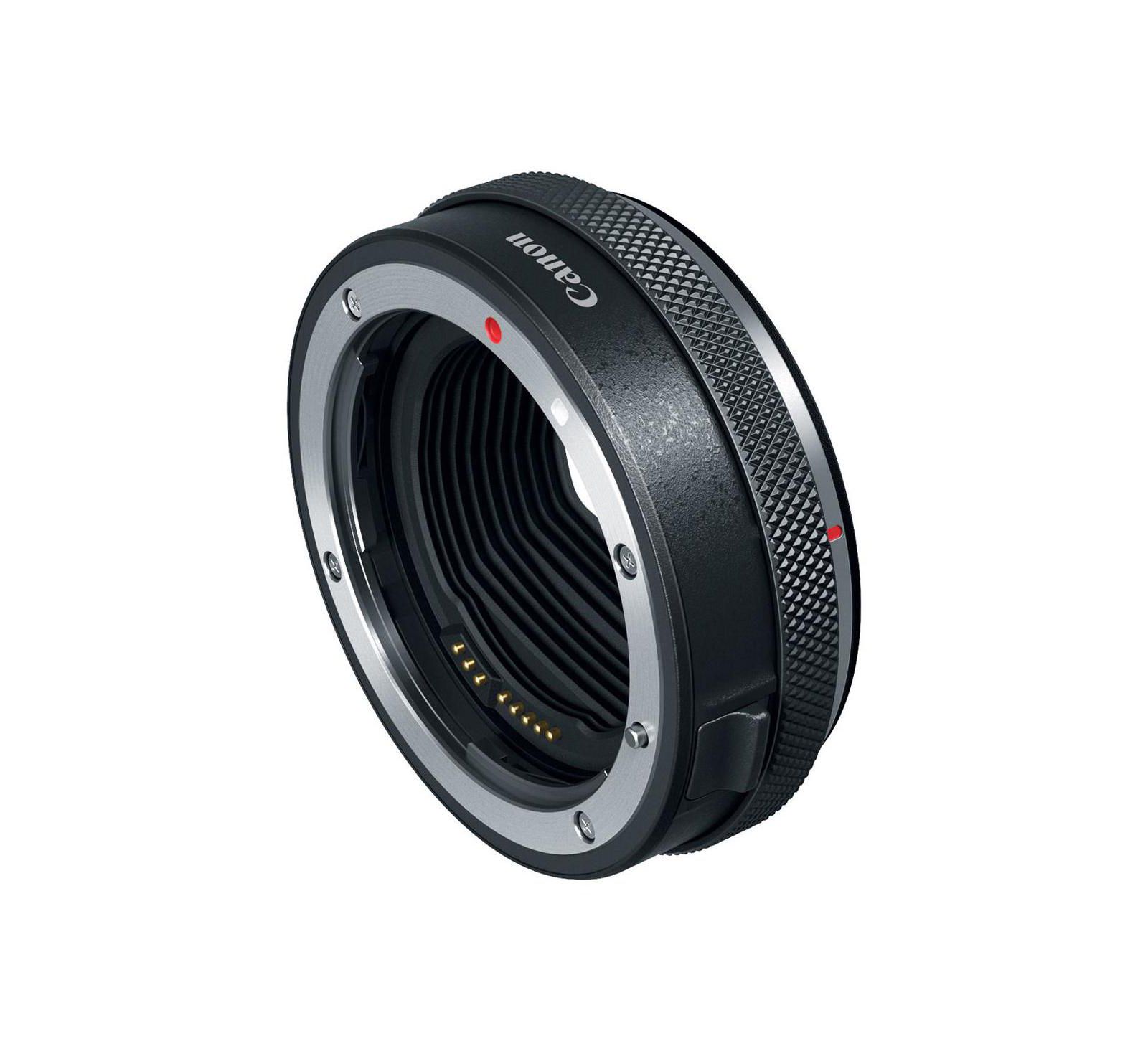 Адаптер Canon EF-EOS R Control Ring Mount