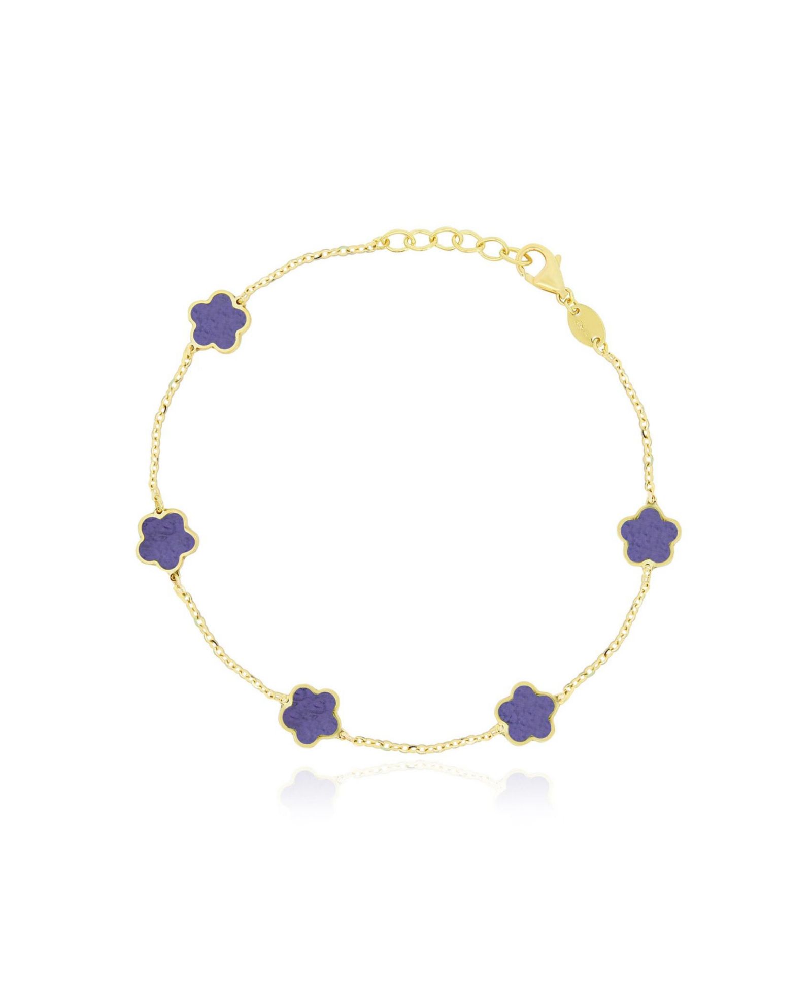 The Lovery Amethyst Flower браслет