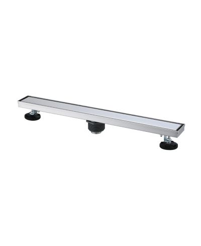 Flynama 24 Inches Linear Душевой слив с фильтром и ножками