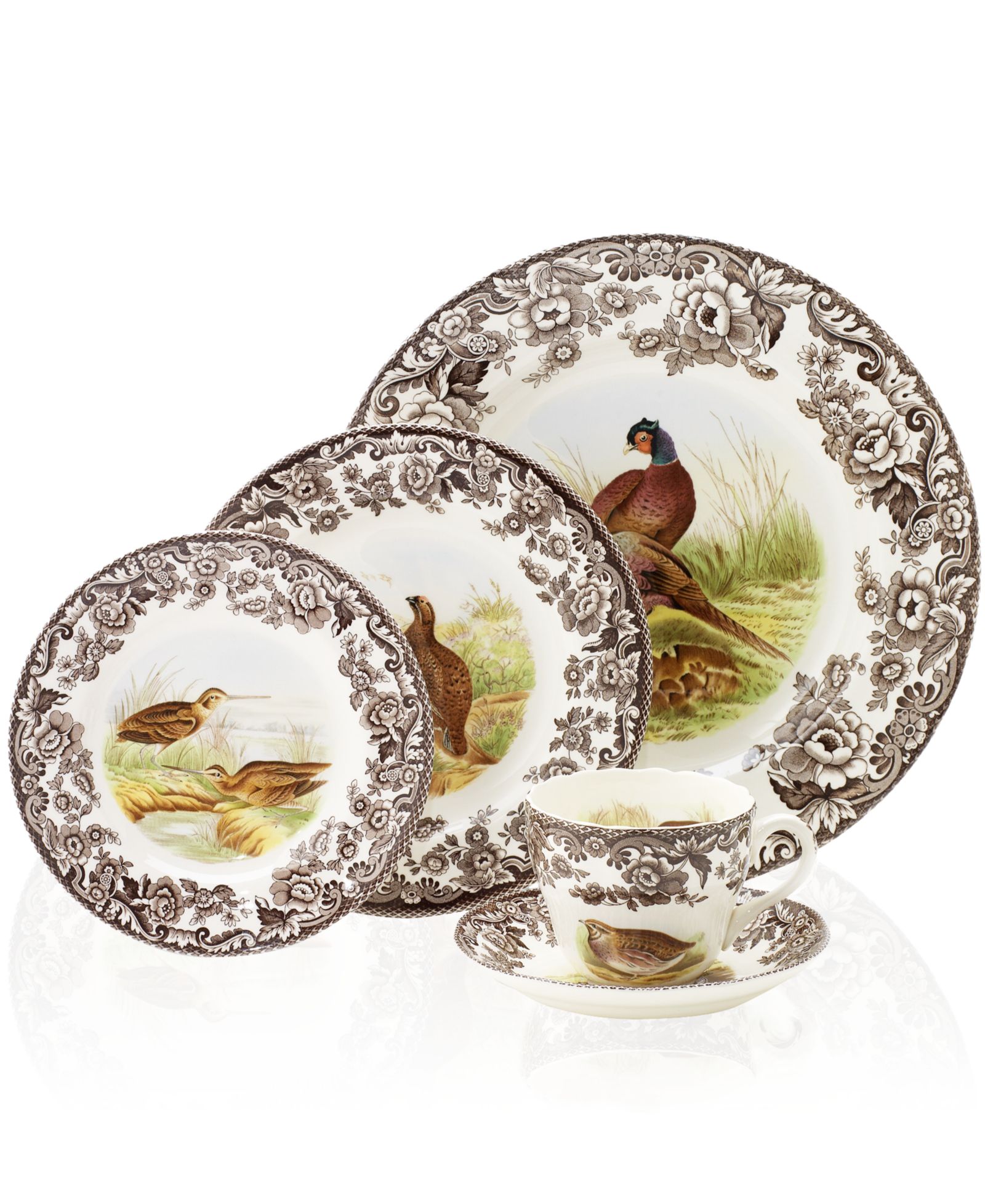 Набор сервировки Spode Woodland Pheasant, 5 Pc.