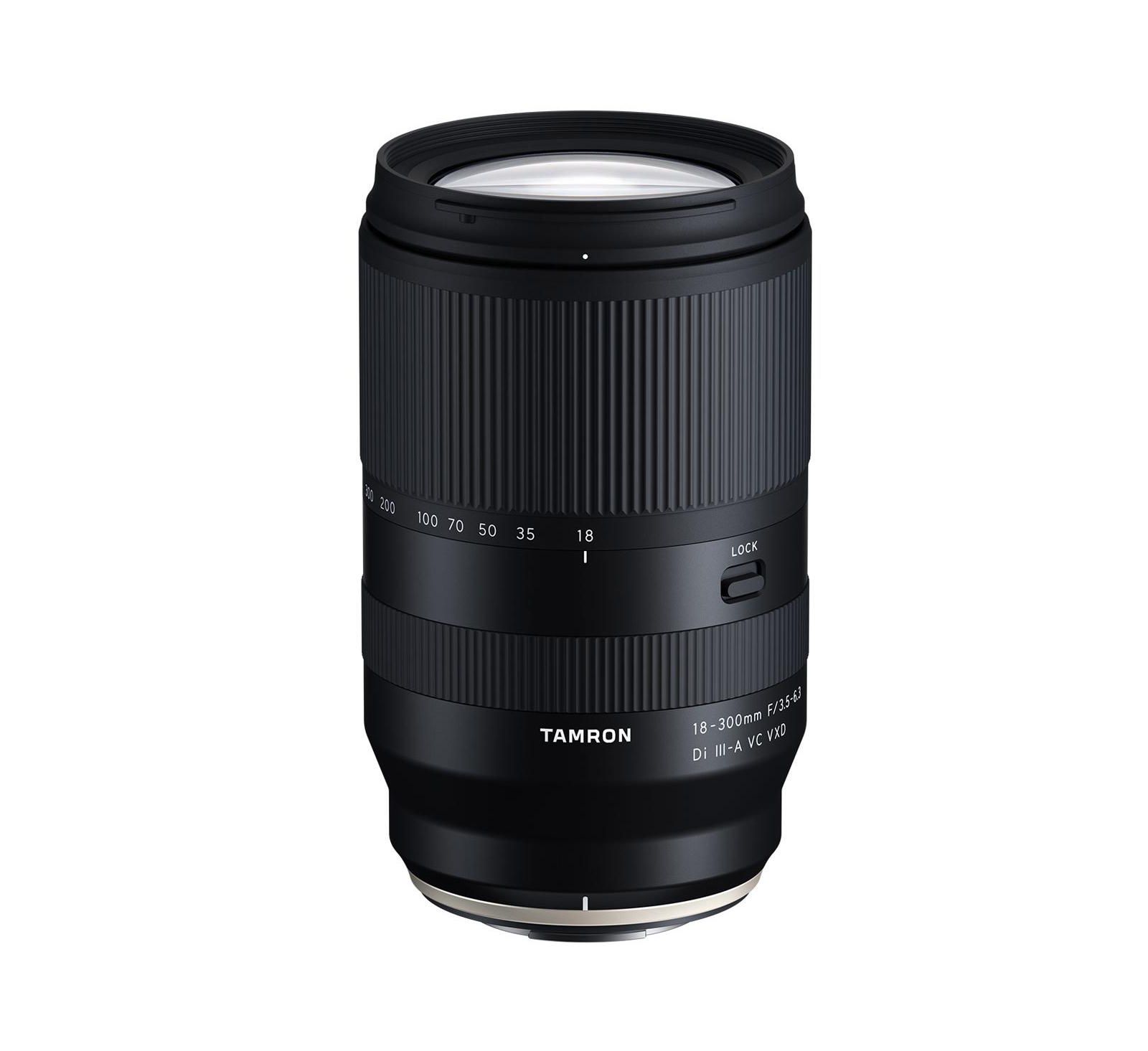 Tamron объектив 18-300mm для Fuji X