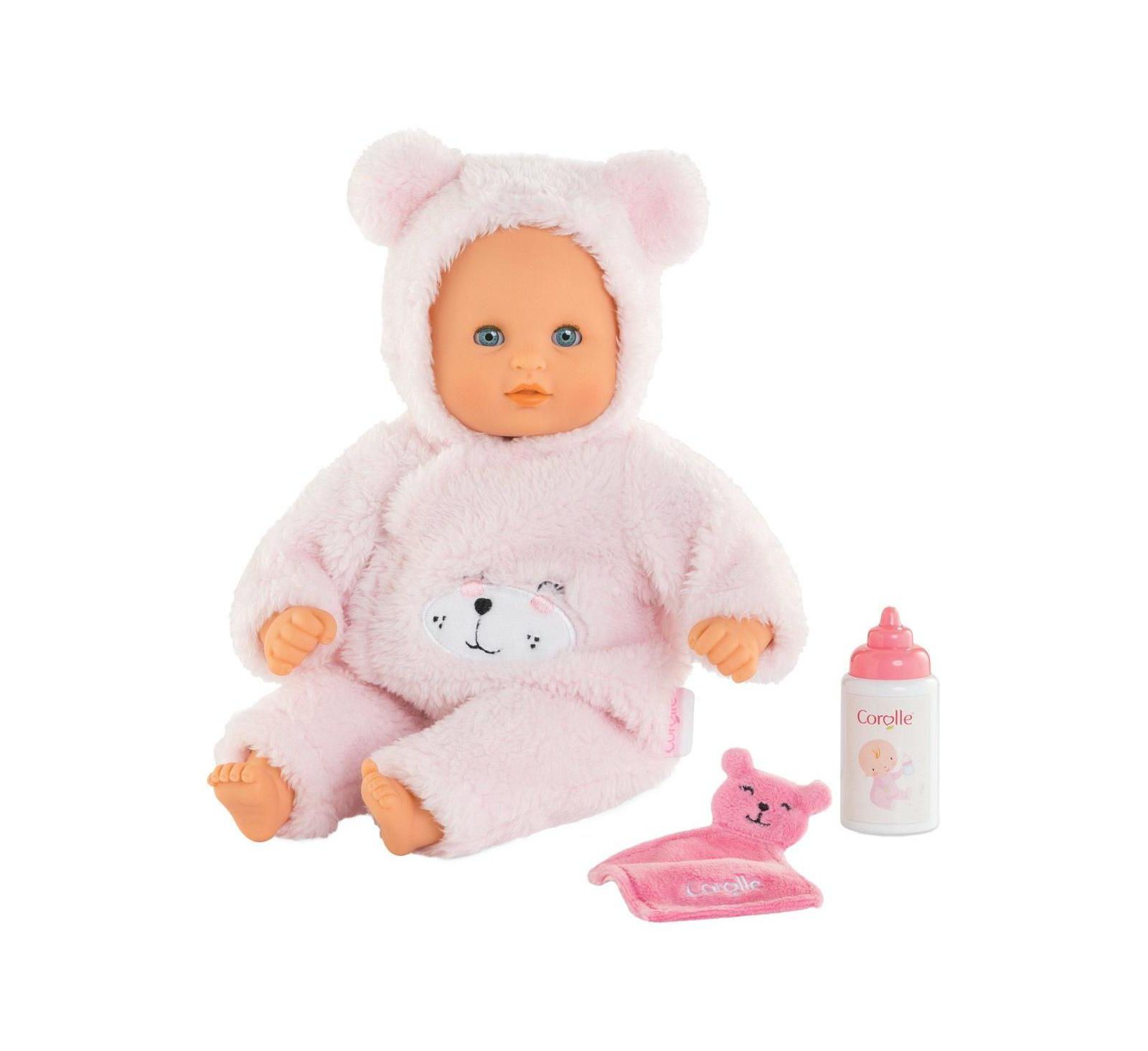 Кукла Corolle Bebe Calin Teddy Bear 12"