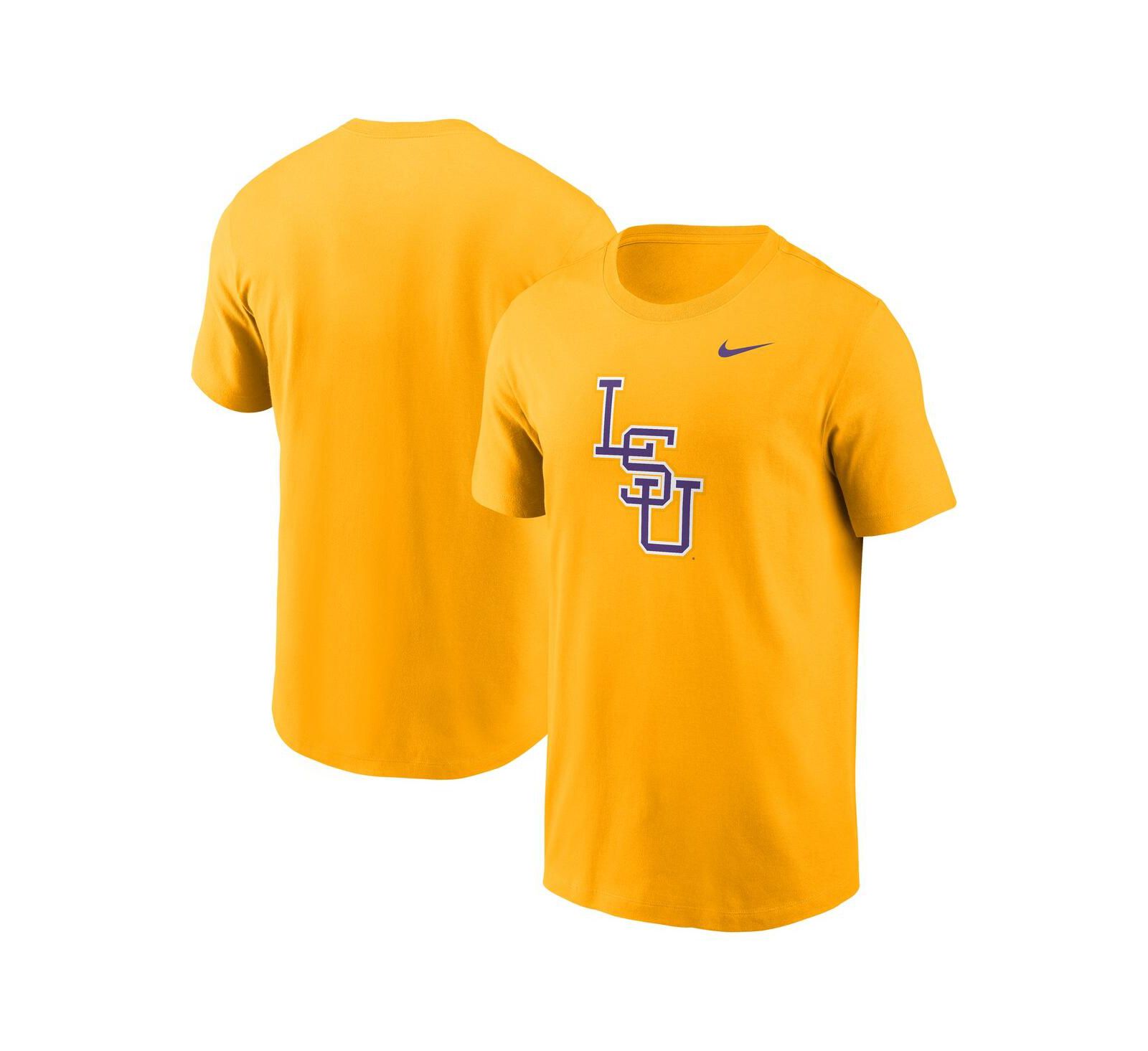 Nike Мужская футболка с логотипом LSU Tigers