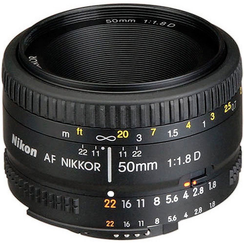 Nikon объектив 50mm f/1.8D AF NIKKOR
