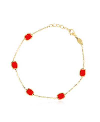 The Lovery Coral Icon Bracelet