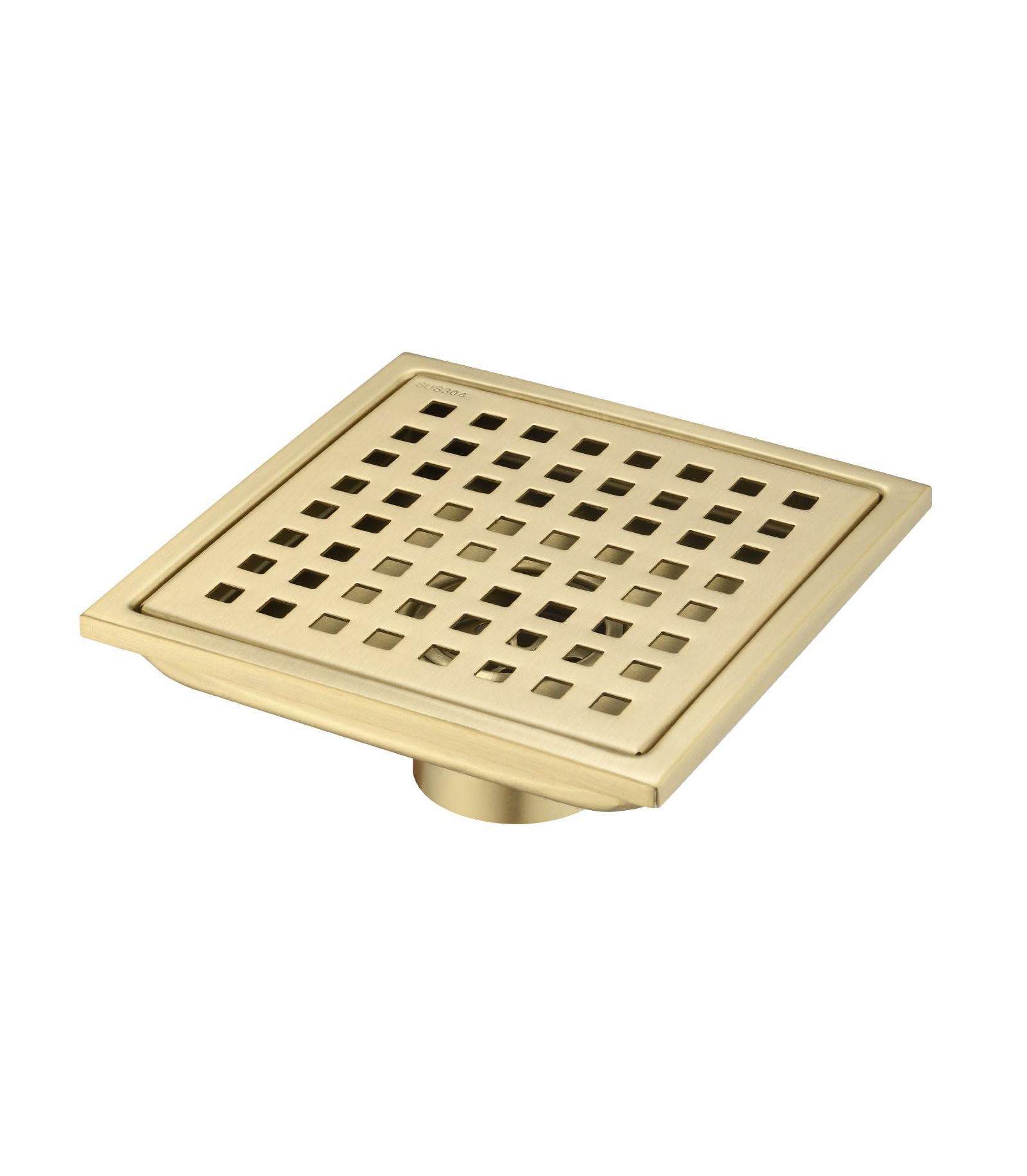 6 Inch Square Shower Floor Drain