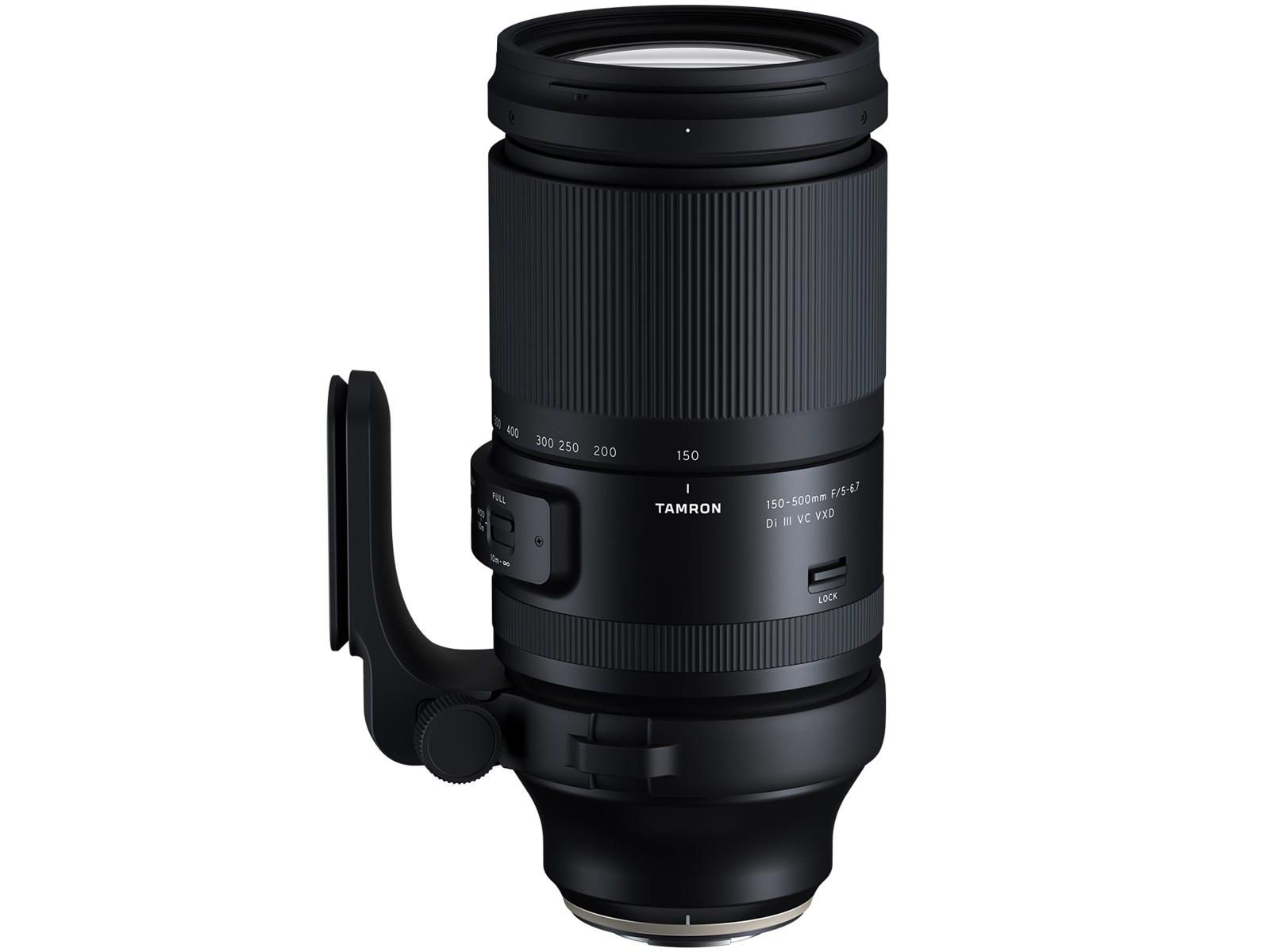 Объектив Tamron 150-500mm f/5-6.7 Di III VC VXD для Fujifilm X