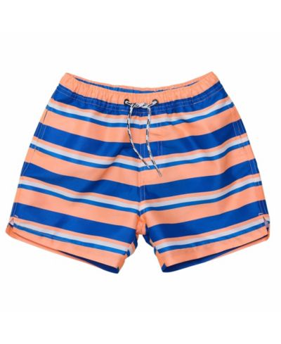 Мальчиковые плавательные шорты Snapper Rock Tropicana Stripe из экологичных материалов