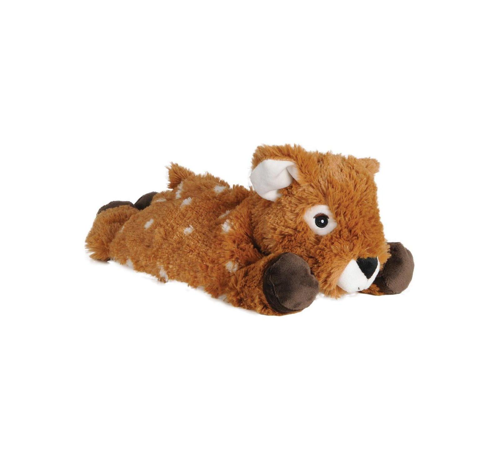 Intelex Warmies Microwavable Laying Down 13" Deer Plush, 1-Piece