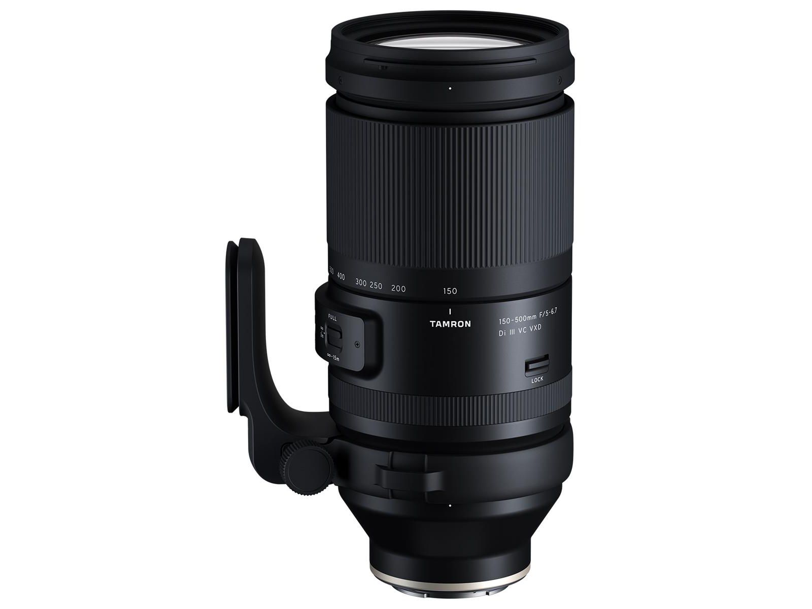 Объектив Tamron 150-500mm f/5-6.7 Di III VC VXD для Sony