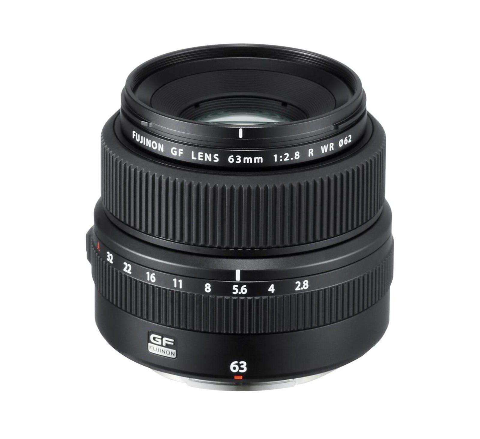 Объектив Fujifilm GF 63mm f/2.8 R WR