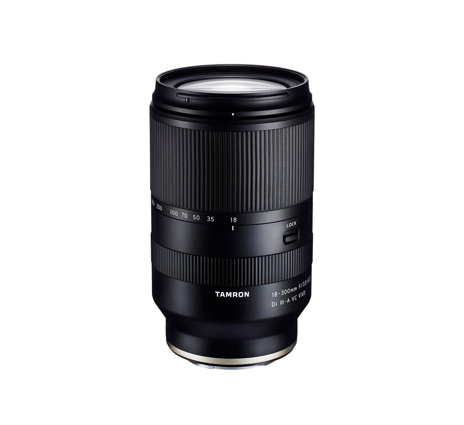 Tamron 18-300mm F/3.5-6.3 Di III-A VC VXD 16.6x Zoom Lens for Sony E-Mount