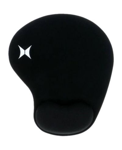 Коврик для мыши с гелевой подушечкой для запястья - Black