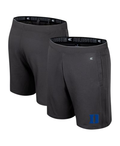 Colosseum Мужские шорты Duke Blue Devils Forget угольного цвета