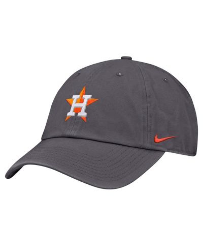 Nike Men's Gray Houston Astros Club Adjustable Hat