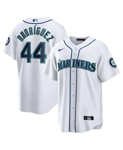 Nike Men's Julio Rodríguez White Seattle Mariners Home Replica Jersey