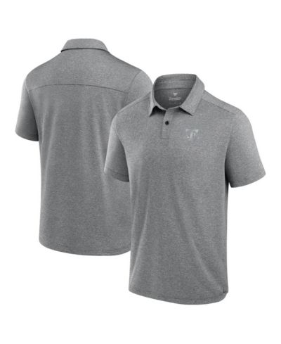 Fanatics Мужская рубашка поло Performance Charcoal Texas A&M Aggies