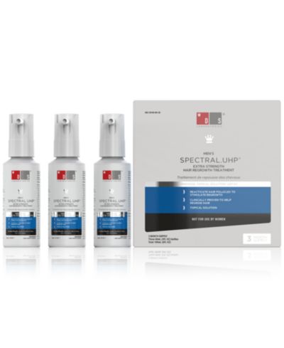 DS Laboratories Spectral.UHP Men's Extra Strength Regrowth Treatment With Minoxidil 5%, 3-Month Supply