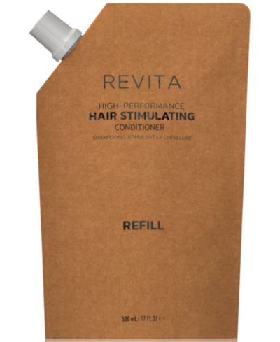 Кондиционер для волос DS Laboratories Revita High-Performance, пакет для повторного наполнения, 500 ml